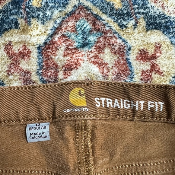 Carhartt Double Knee Cutoff Shorts Size 12 - Picture 3 of 6